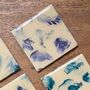 Sold Vintage Classic Style Coasters | Set Of Two/Four, thumbnail 2 of 9