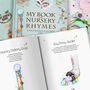 1st Birthday Book Of Nursery Rhymes And Poems, thumbnail 11 of 11