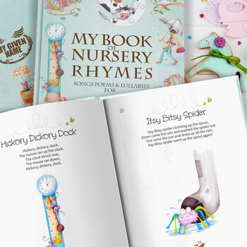 1st Birthday Book Of Nursery Rhymes And Poems, 11 of 11