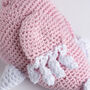 Freya The Flamingo Easy Cotton Crochet Kit, thumbnail 7 of 9
