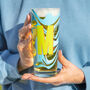 Personalised Marble Initial Printed Pint Glass, thumbnail 3 of 7