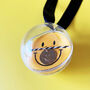 Personalised Smiley Face Charm Bracelet Bauble, thumbnail 5 of 7