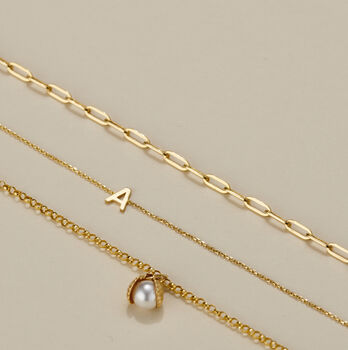 9ct Gold Chain Bracelet, 3 of 5