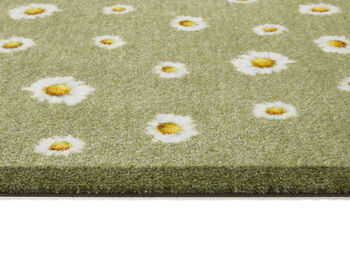 My Mat Patterned Washable My Daisy Cow Runner 50 X 150, 3 of 3