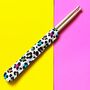 Drum Stick Holder Rainbow Leopard Print, thumbnail 5 of 6