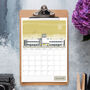 Art Deco Architecture 2026 Calendar, thumbnail 4 of 6