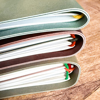 Elastic Expansion Pack For Refillable Planner Folio | Set Of Two Internal Elastics, 6 of 8