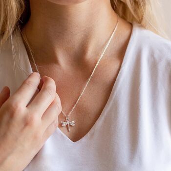 Sterling Silver Dragonfly, 3 of 7