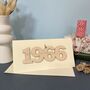 Personalised 1966 60th Anniversary Year Card, thumbnail 1 of 12