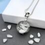 Silver Locket For Stones Pendant, thumbnail 4 of 6