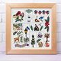 Winter Splendour Hand Embroidery Kit, thumbnail 4 of 5