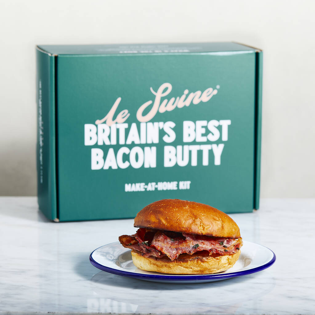 The Bacon Butty Box For Two, 1 of 5