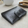 Small Real Leather Wallet For Men 'Pietre', thumbnail 1 of 12