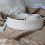 Pure White Cotton Rope Table Tray, thumbnail 1 of 5