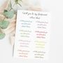 Will You Be My Godparent Christening Card, thumbnail 10 of 10