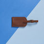 Personalised Leather Luggage Tag, thumbnail 12 of 12