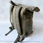 Personalised Waxed Canvas Family Adventure Backpack, thumbnail 3 of 7