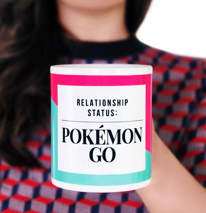 Relationship Status: Pokémon Go Mug, 1 of 5