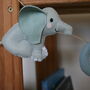 Personalised Elephant Felt Name Garland, thumbnail 8 of 10
