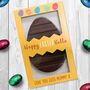 Personalised Happy Easter Chocolate Letterbox Gift, thumbnail 1 of 4