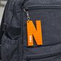Personalised Lego Compatible Letter Keychain, thumbnail 3 of 6