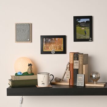 Tee Time Ceramic Golf Mug Gift, 7 of 7