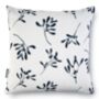 Luxury Christmas Soft Velvet Cushion Mistletoe White, thumbnail 1 of 3