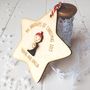 Personalised Big Brother's First Christmas Decoration, thumbnail 1 of 5