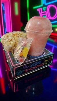 Personalised Movie Night Snack Box Cinema Tray Candy, 7 of 10