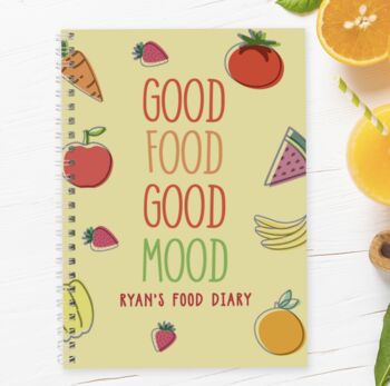 Personalised Good Food Diary, 2 of 3