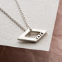 Personalised Mini Geometric Necklace, thumbnail 3 of 11