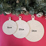 Christmas Bauble Table Decorations, thumbnail 3 of 5