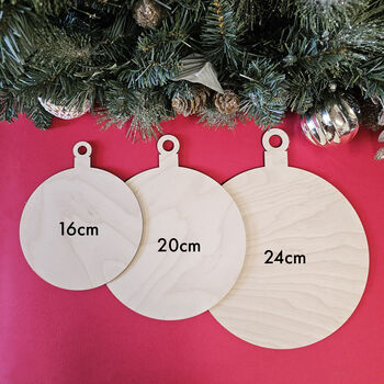 Christmas Bauble Table Decorations, 3 of 5