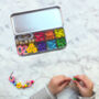 Personalised Rainbow Beading Kit, thumbnail 1 of 7