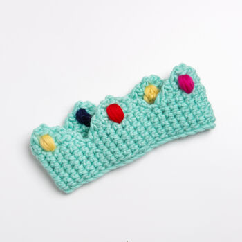 Crochet Kit Crown, 4 of 7