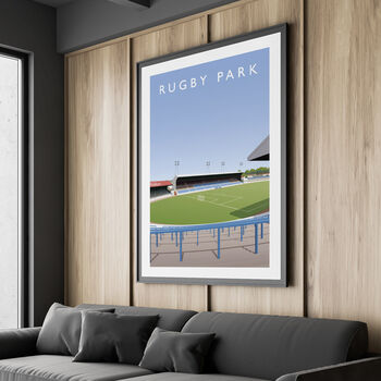 Kilmarnock Rugby Park Poster, 4 of 8