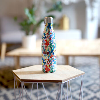 Arty Insulated Stainless Steel Bottle, 3 of 8