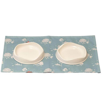 Lords And Labradors Pet Feeding Placemat, 7 of 10