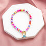 Personalised Enamel Star Colourful Stretch Bracelet, thumbnail 2 of 5
