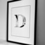 'Letter D' Linear Illustration Print, thumbnail 3 of 6