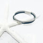 Double Banded Steel And Leather Bracelet | Men's Gift, thumbnail 7 of 11