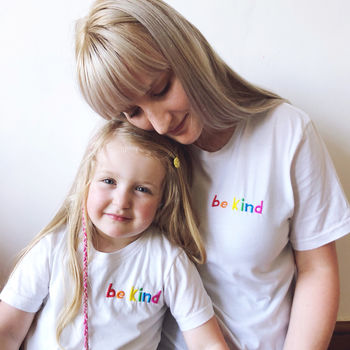 'Be Kind' Kid's T Shirt, 3 of 7