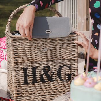 Personalised Chiller Picnic Basket, 2 of 6