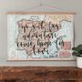 Personalised Map Of Spain And Portugal, thumbnail 8 of 10