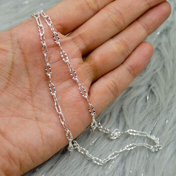 Sterling Silver Chain Necklace, 2 of 9