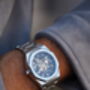 Mens Watch Automatic Skeleton Watch London Silver Edition, thumbnail 7 of 7