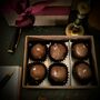 Properly Salty Salted Caramel Truffle Box, thumbnail 1 of 2