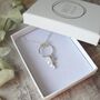 Silver Droplets Necklace, thumbnail 2 of 5
