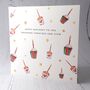 Happy Birthday Card And Candle Gift: Little Cupcakes, thumbnail 2 of 4