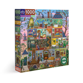 Family 1000 Piece Jigsaw Puzzles By Crafts4Kids | notonthehighstreet.com